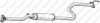 BOSAL 285-721 Middle Silencer